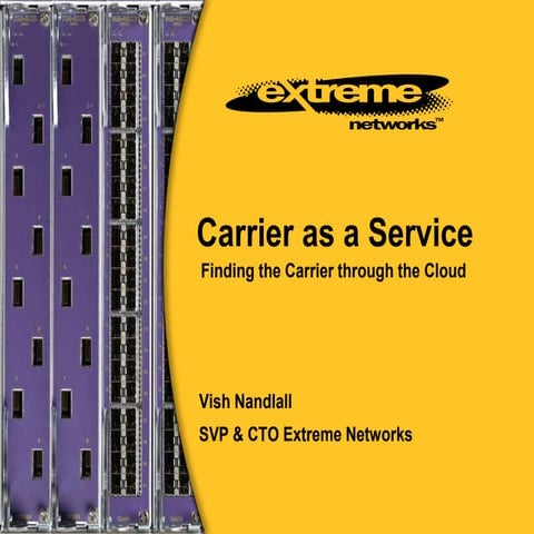 Carrier As A Service15102009