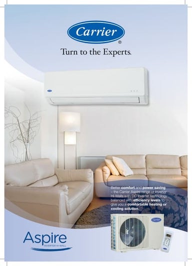 Carrier Aspire Brochure