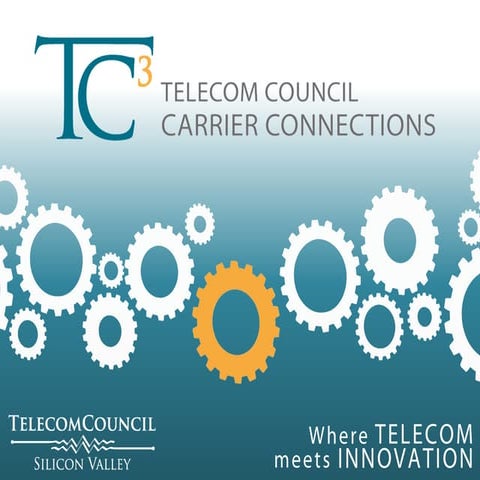 2013 Telco Innovation Priorities – Summary slides from TC3 2012