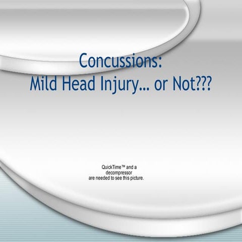Concussion clinical trajectories.pptx