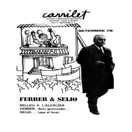 Carrilet septiembre de 1978