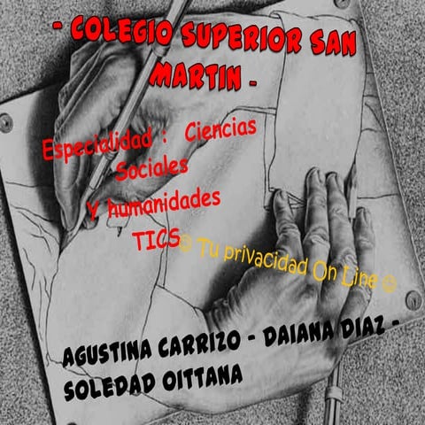 Power point de las redes sociales 