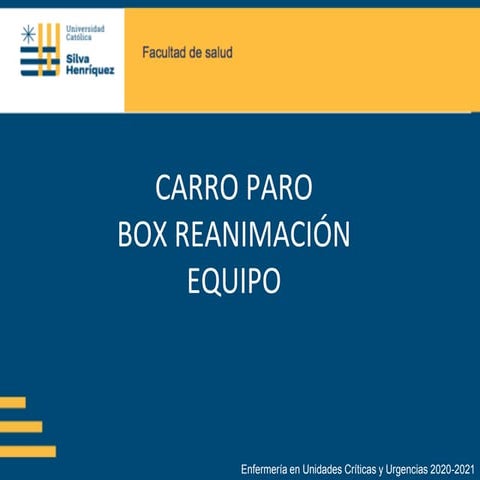 Carro de Paro Box Reanimación.pptx