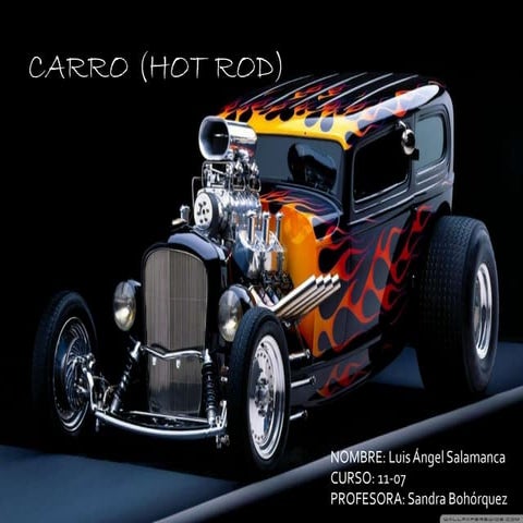 Carro hot rod | PPTX