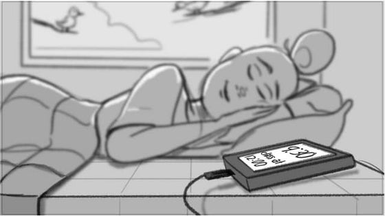 Morning Routine Storyboard | PDF