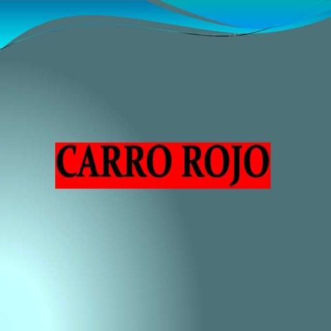 CARRO ROJO.pptx