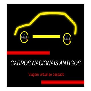 Carros nacionais antigos!