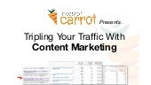 How To Drive Traffic With Content M...