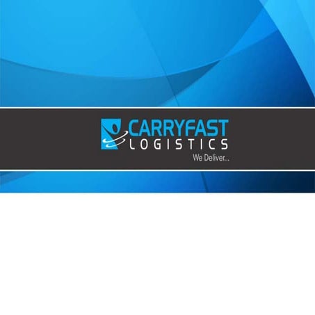 Carryfast Group - Offering 3P Logistics, Cold Chain Solutions, Manpower Recru...