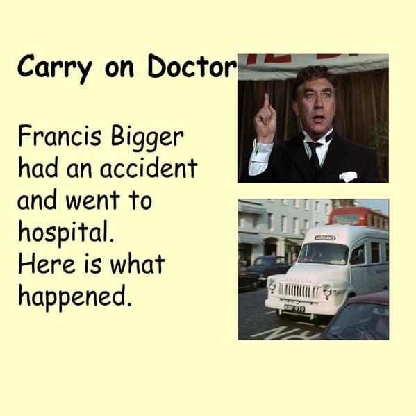 Carry On Doctor