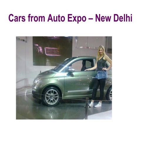 Delhi Auto Expo