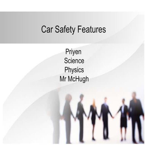 Car safety features