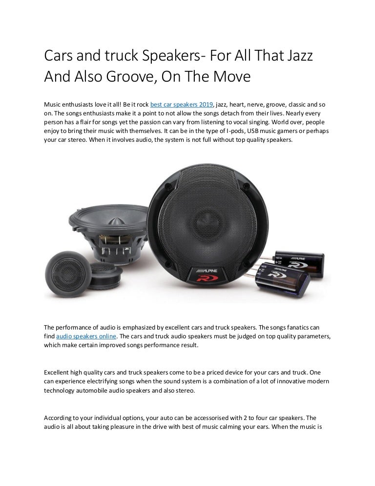 best truck sound system