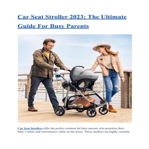 The Best Stroller.docx