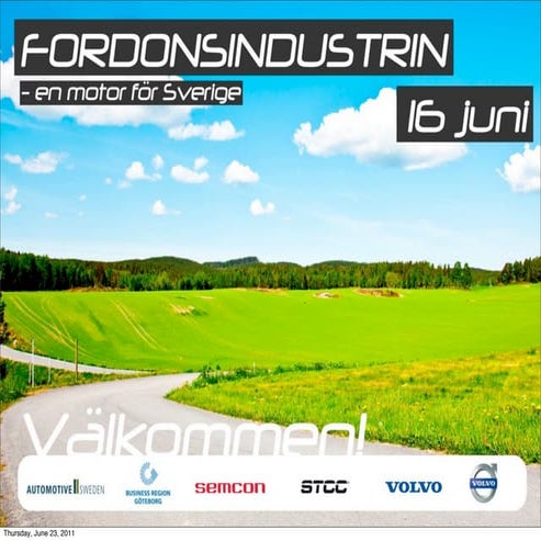 Fordonsindustrin — Kunskap och kompetens i framtiden