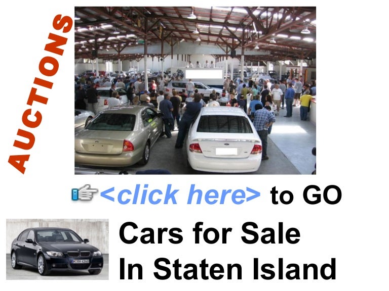 Cars For Sale In Staten Island