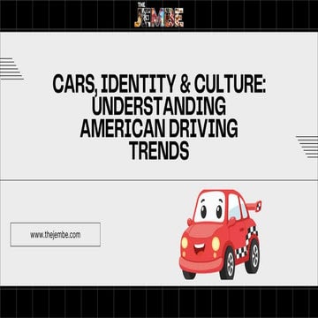 THEJMBE: Where Culture Meets Consumer Insight | PPTX