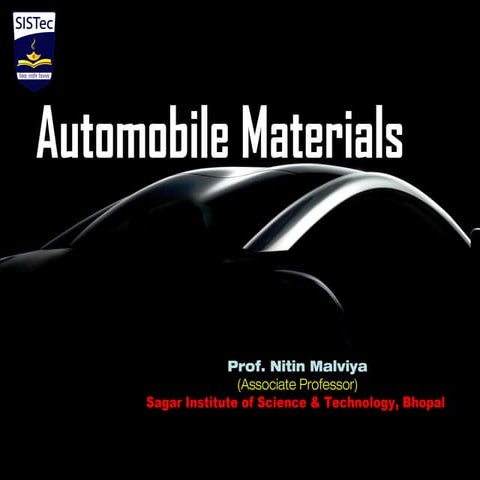 Cars materials