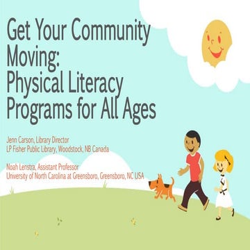 Born to Move: An introduction to physical literacy | PDF