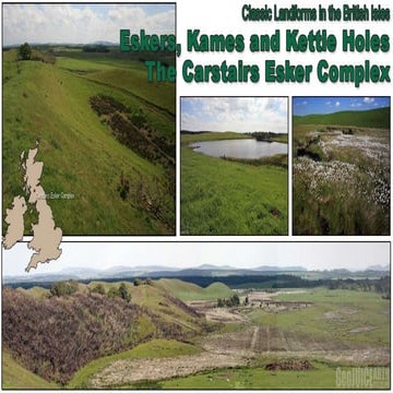 Carstairs Eskers Complex