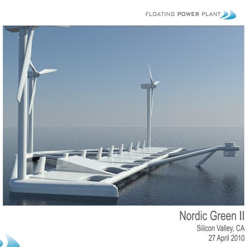 Floating Power Plant Overview - Carsten Bech - Floating Power Plant - April 2010