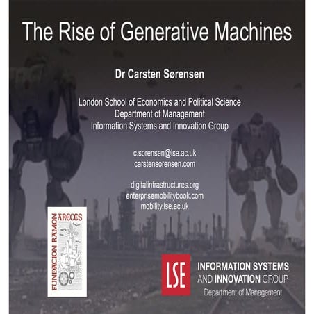 Carsten Sorensen - Big data: de la investigación científica a la gestión empr...