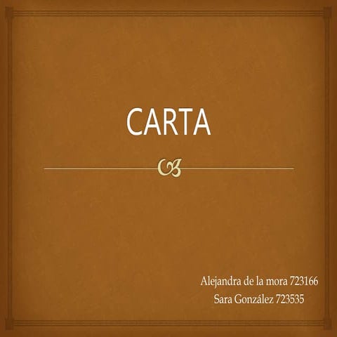 Carta
