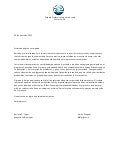 Carta informativa