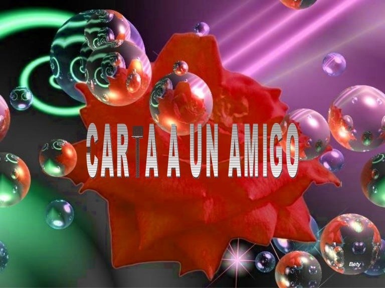 Carta A Un Amigo Borges