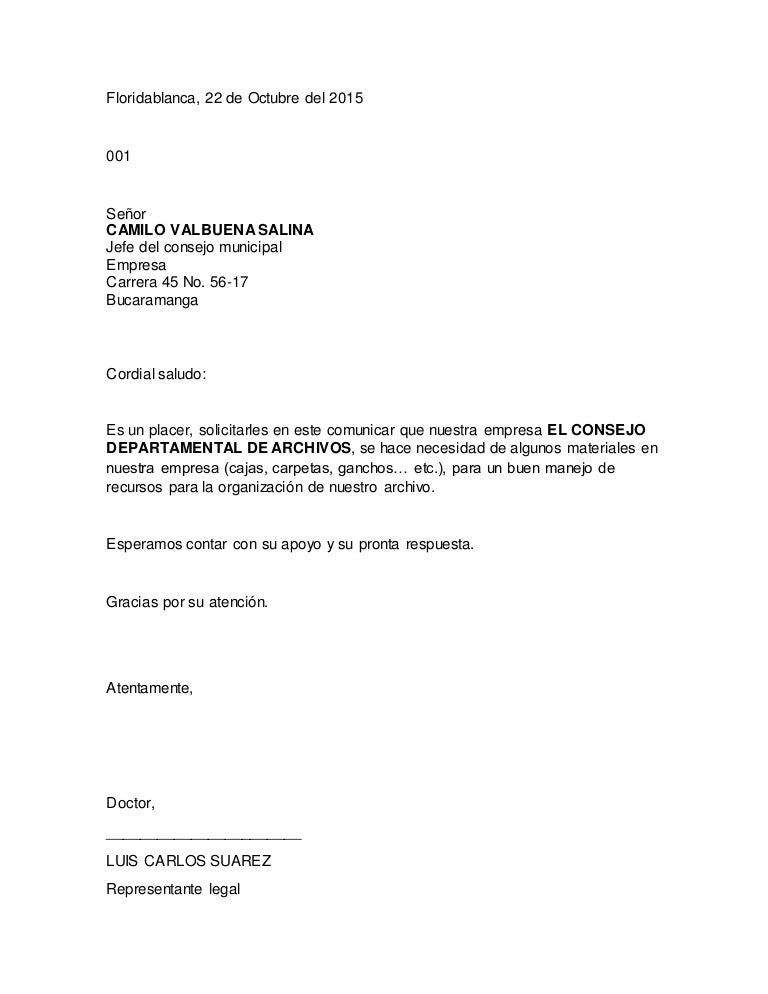 Carta bloque extremo