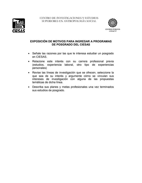 Carta de titulación.