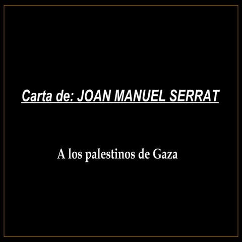 Carta de-Joan-Manuel-Serrat