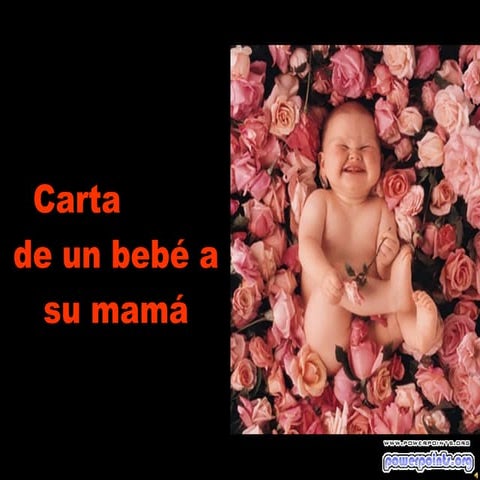Carta De Un Bebe