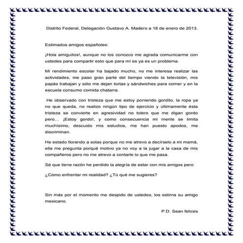 Carta niño-mexicano