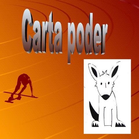 Carta poder | PPTX