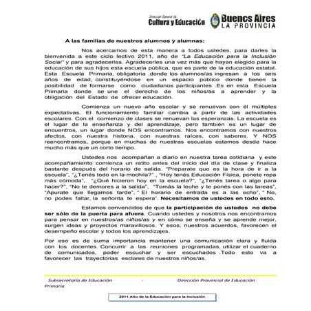 Carta a familias 2011[1]