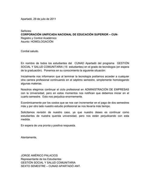 Panamá carta a lucy molinar