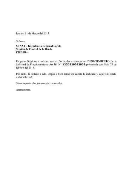 Solicitud De DevolucióN De Percepciones Del Igv