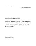 Modelo carta invitación