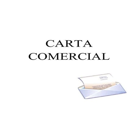 Informe de Carta Comercial