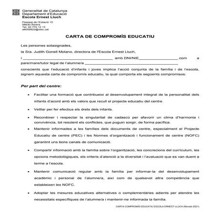 CARTA COMPROMIS ELLUCH