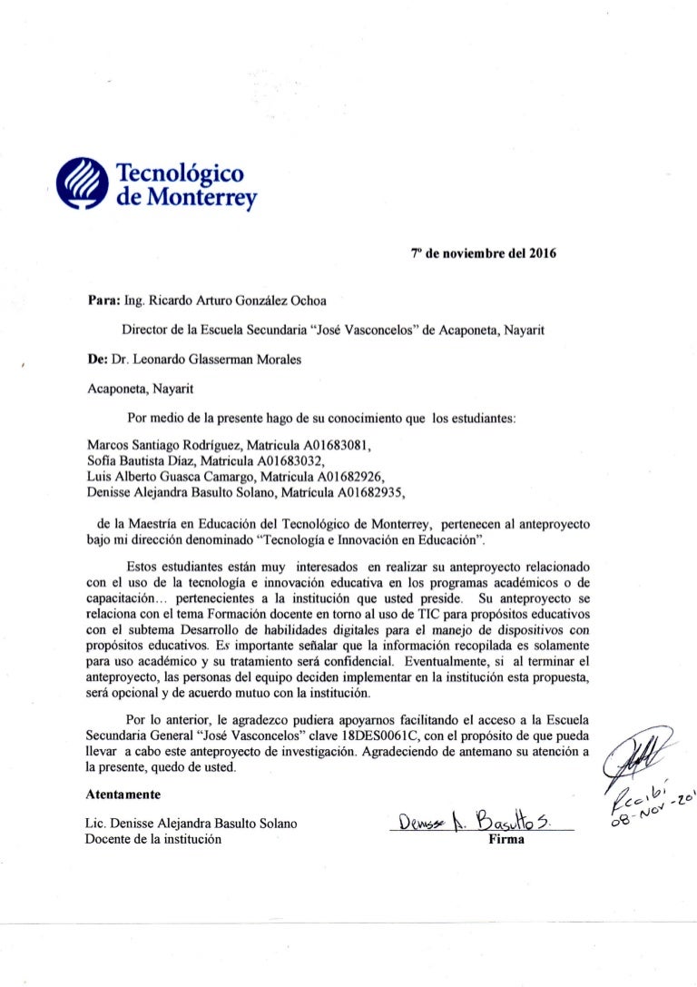 Carta De Practicas Ejemplos De Aceptacion Solicitud Terminacion Images