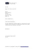 Carta de felicitacion