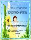 Carta para mi papa y mama