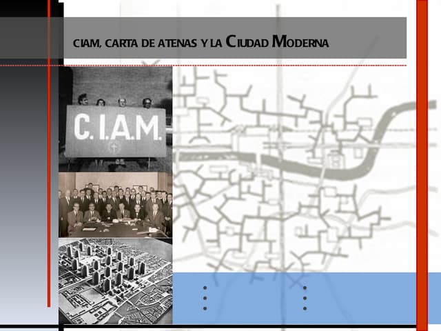 Carta de atenas exposicion