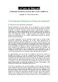 La carta belgrado