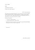 Carta de confirmación