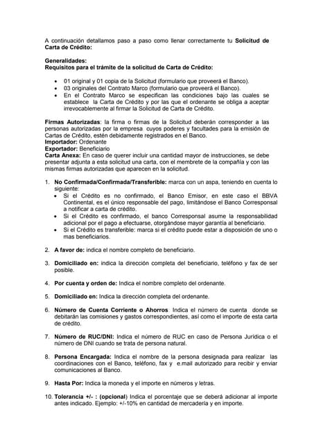 6. modelo carta de credito stand by