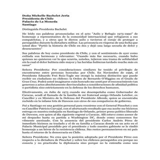Carta de diego arria