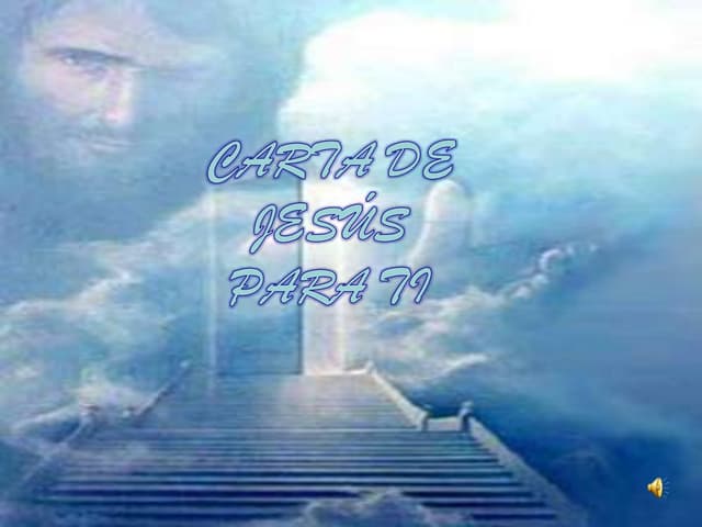 Carta de jesus para ti